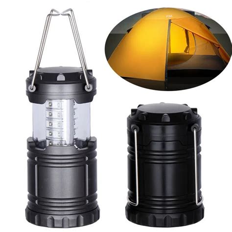 Outdoor camping tent lights the latest 30LED emergency light stretching ...