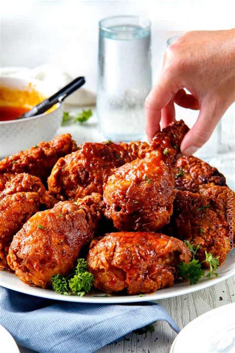 Nashville Hot Chicken (Spicy Fried Chicken) + VIDEO - Carlsbad Cravings