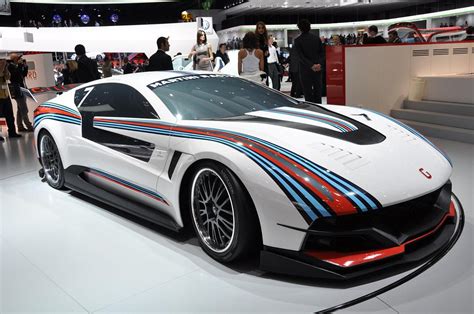 ItalDesign-Giugiaro S.p.A представила концепт Giugiaro Brivido ...