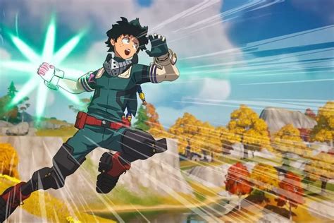 Deku Smash es removido de Fortnite debido a problemas - La Tercera