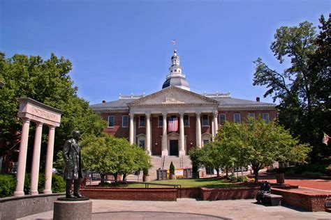 Maryland State House, Annapolis, USA