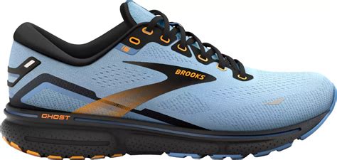 Brooks W Ghost 15 Light Blue/Black/Yellow