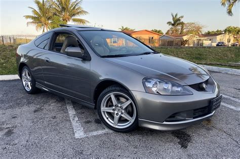 2005 Acura RSX Type-S 6-Speed for sale on BaT Auctions - closed on July ...