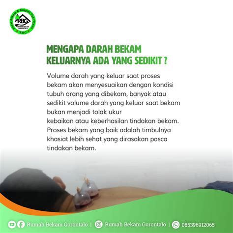 MENGAPA DARAH BEKAM YANG KELUAR ADA YANG SEDIKIT ? | Rumahbekamgtlo.com ...