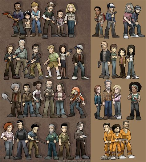 The Walking Dead: The Game + 400 Days by SandikaRakhim on DeviantArt