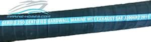 Amazon.com: 4" inch ID MARINE WET EXHAUST HOSE HARDWALL WIRE REINFORCED ...