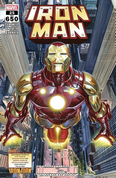 Iron Man Comics Library