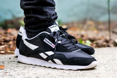 Video Review: Reebok Classic Nylon in Black and White