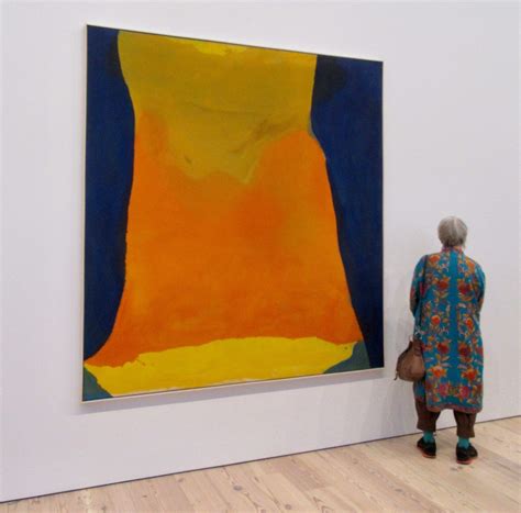 Modern Art Monday Presents: Helen Frankenthaler, Orange Mood | Helen ...