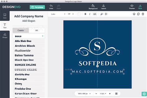 DesignEvo Logo Maker (Mac) - Download, Review, Screenshots