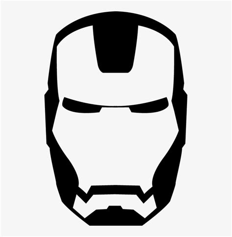 Ironman Vector By Levichong - Iron Man Logo Black And White - Free ...