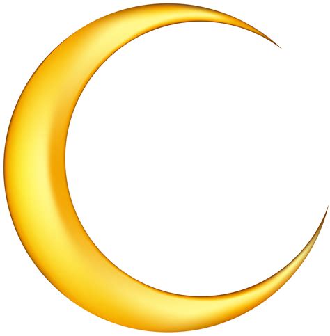 Crescent Moon Art - ClipArt Best