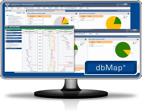 dbMap®- Data Management - Petrosys