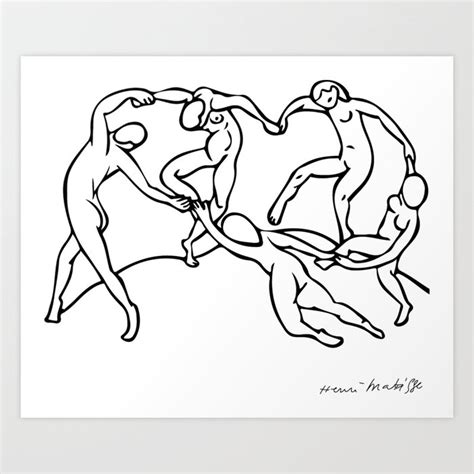 Henri Matisse Dance