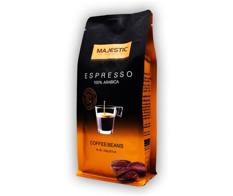 Product categories Majestic Coffee