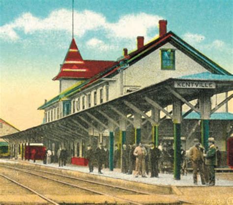 Kentville, Nova Scotia Train Station