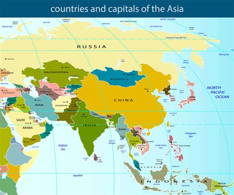 Seterra Asia Map Printable