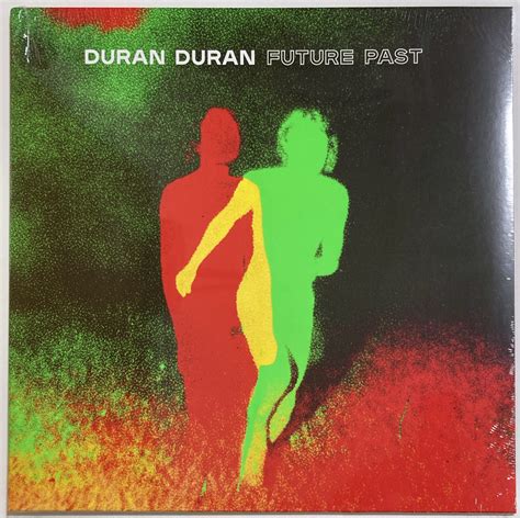 Lot 336 - DURAN DURAN - FUTURE PAST SIGNED INSERT.