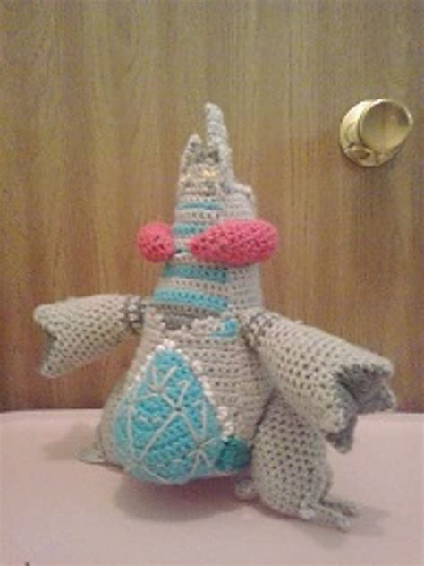 Ravelry: #884 Gigantamax Duraludon (Pokemon) pattern by Christjan Bee