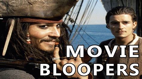 Official Movie Bloopers | Pirates of the Caribbean 1 | Gag Reel - YouTube