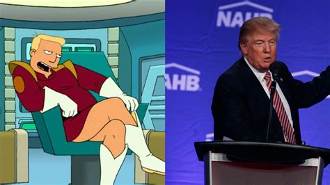 ‘Futurama’s’ Zapp Brannigan is a perfect match for Trump quotes | Mashable