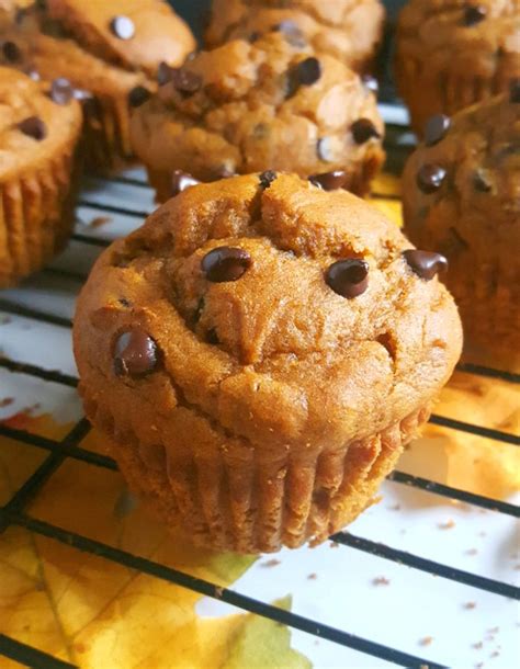 Pumpkin Chocolate Cake Mix Muffins | The Cake Boutique