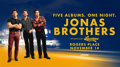 Jonas Brothers - November 14, 2023 | Rogers Place