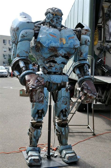 Real steel meet the robots – Artofit