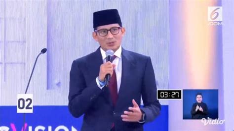 Apa Kata Netizen di Debat Cawapres Ma'ruf Amin Vs Sandiaga Uno ...