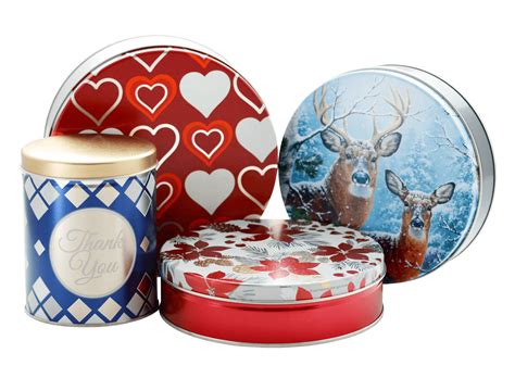 Cookie Tins: Custom, Decorative Packaging for Your Product