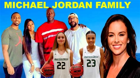 NBA Legend Michael Jordan's TWO Wives & 5 Children (2024) - YouTube