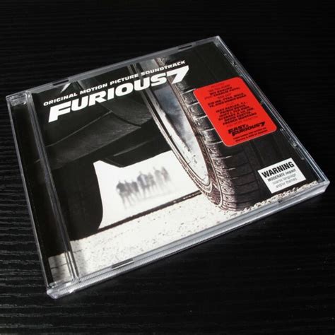 Furious 7 Original Motion Picture Soundtrack 9397601002733 EU CD for ...