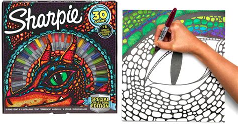 48+ Sharpie Coloring Pages - id