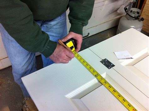 How to Cut a Door to Size - Tools In Action - Power Tools and Gear