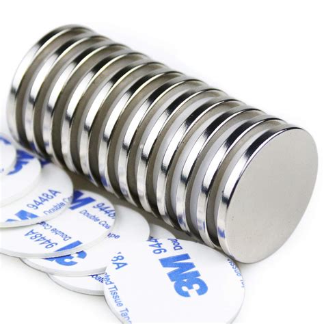 Super Strong Neodymium Disc Magnets, Powerful N52 Rare Earth Magnets ...