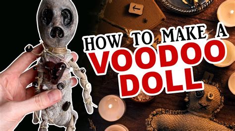 How To Make A Voodoo Doll - YouTube