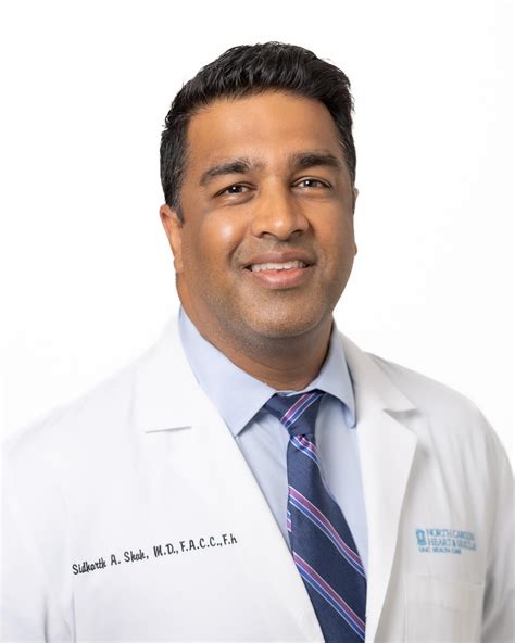 Dr. Sidharth A. Shah | Raleigh, NC | Cardiologist