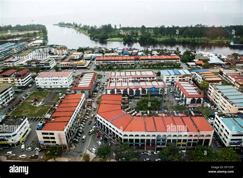 A view of Miri, Sarawak Stock Photo - Alamy