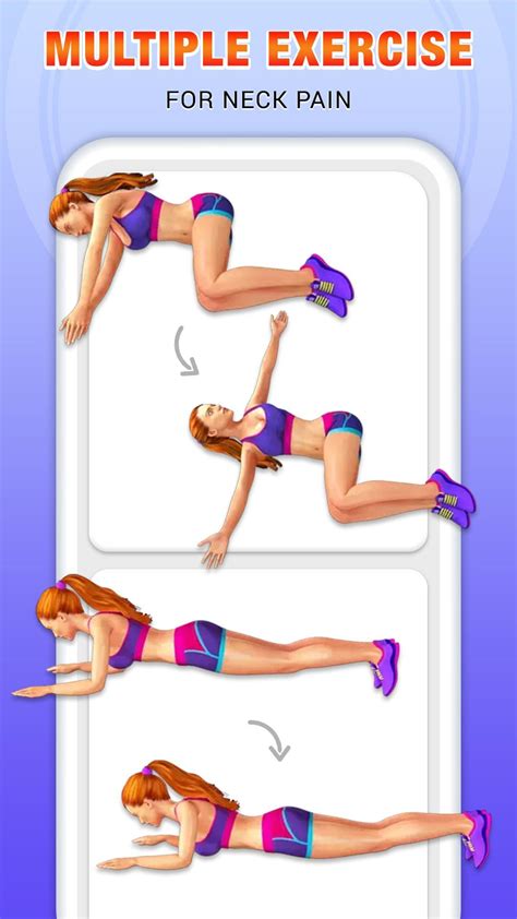 Neck & Shoulder Pain Relief Exercises, Stretches for Android - APK Download