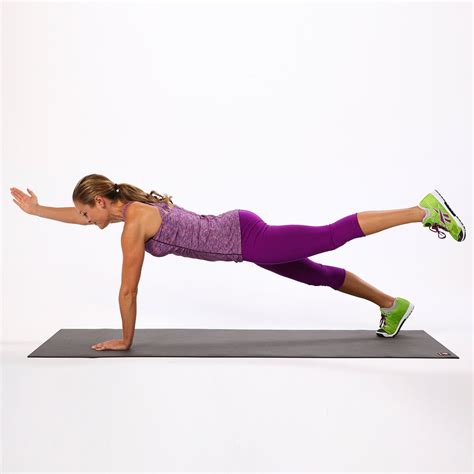 Variations of Plank to Strengthen Abs and Upper Body | POPSUGAR Fitness