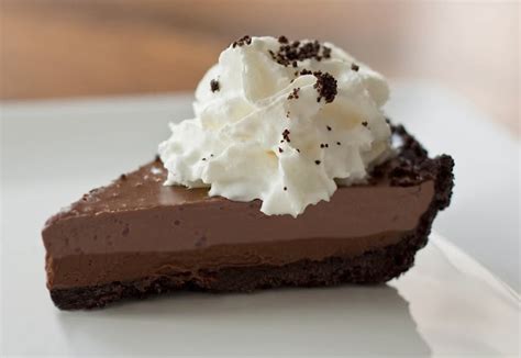 Double-Chocolate Mousse Mud Pie for Chocolate Monday! • The Heritage Cook