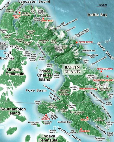 Pin by gene miller on Canadian Arctic Islands | Baffin island, Baffin ...