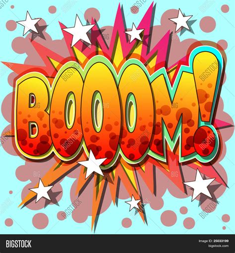 Boom Comic Book Vector & Photo (Free Trial) | Bigstock