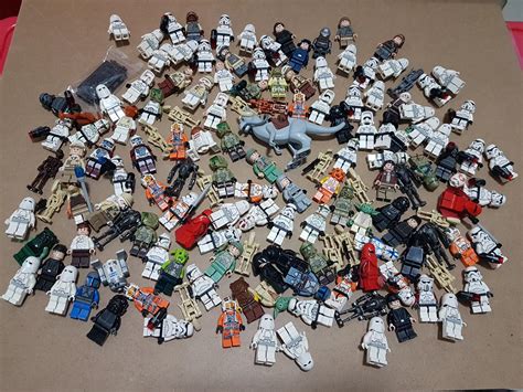 150 Lego Star Wars Minifigure Lot, Toys & Games, Bricks & Figurines on ...