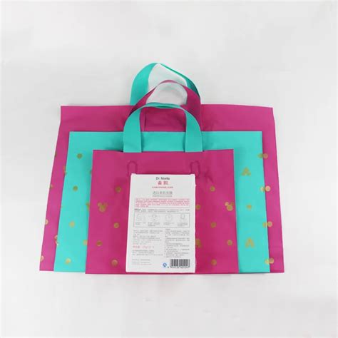 Customized Printed Biodegradable Polythene Bags For Shopping Polythene ...