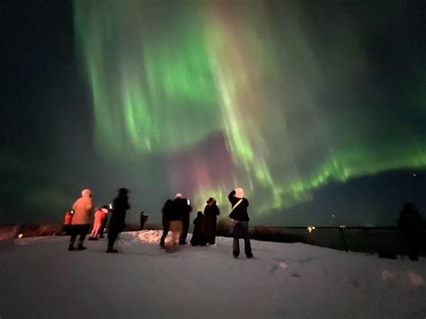 Canadians & Northern States - did you see the aurora ? | Homesteading Forum