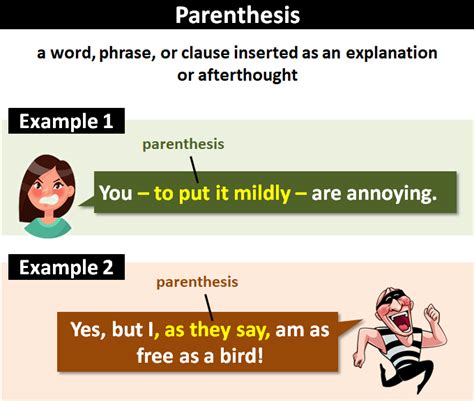 Parentheses