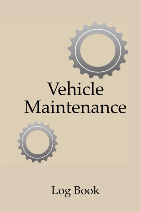 Vehicle Maintenance Log Book - Maintenance log book small, Vehicle ...