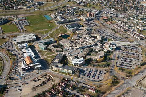 Aerial Photo | Mount Royal University Campus, Calgary