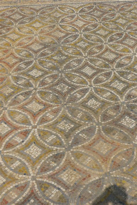 Roman mosaic floor, Volubilis Stone Mosaic, Mosaic Art, Mosaic Tiles ...